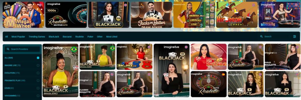 Casino online CaptainsBet con crupieres en vivo en España