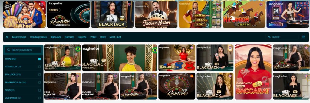 Online kasino CaptainsBet s živými krupiéry v Česku