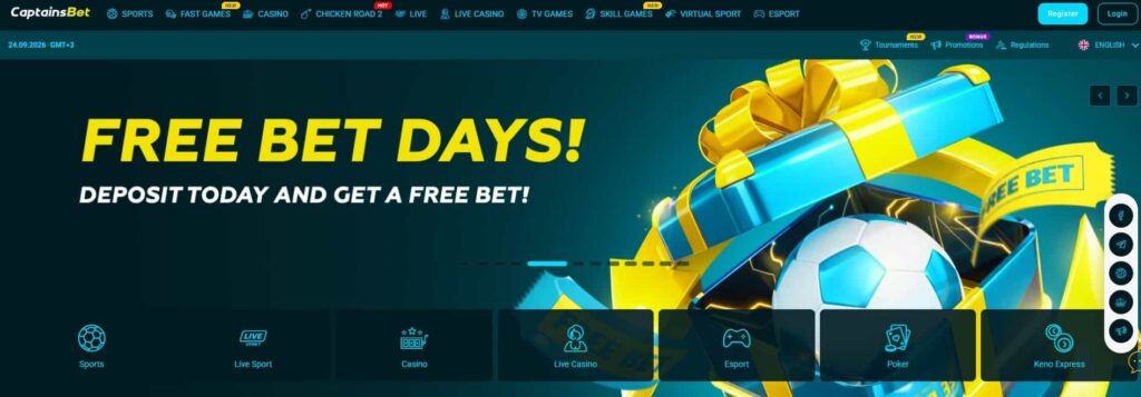 Przegląd CaptainsBet w Polsce